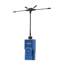 C3 TX 915M/2.4G Dual-Frequency Switching with to Micro-Type Adapter Box for FPV Long Range Drone DIY Part