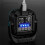 Portable LED Work Light USB Rechargeable Lantern 180-Degree Rotatable Car Repair Work Light Yellow 4