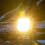 Portable LED Work Light USB Rechargeable Lantern 180-Degree Rotatable Car Repair Work Light Yellow 6
