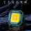 Portable LED Work Light USB Rechargeable Lantern 180-Degree Rotatable Car Repair Work Light Yellow 5