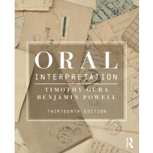Oral Interpretation by Timothy Gura Paperback Book