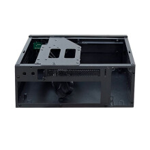 Obudowa Komputera ITX HTPC z Obsługą 4XUSB i Zasilaczem 1U, Kompatybilna z Płytą Główną -ITX