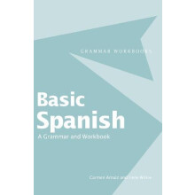 Basic Spanish A Grammar and Workbook by Carmen Arnaiz Hardcover Book