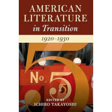 American Literature in Transition 19201930 Hardcover Book