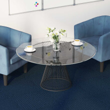 vidaXL Teppichfliese Blau 50 x 50 cm 20 stk. PP und Bitumen