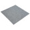 VidaXL vidaXL Teppichfliese Hellgrau 50 x 50 cm 4 stk. PP und Bitumen 2