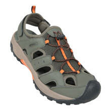 (9 UK, Khaki Green) Mountain Warehouse Mens Rift Drainage Sandals