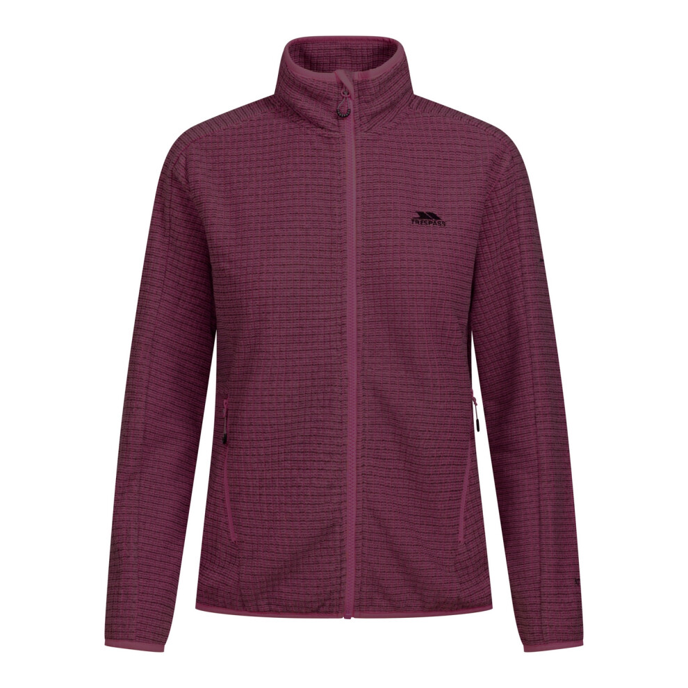 Trespass (3Xl, Shiraz) Womens/Ladies Celia Fleece Jacket