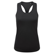 (S, Black) TriDri Womens/Ladies Performance Recycled Vest