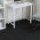 VidaXL vidaXL Teppichfliese Gestreift Hellgrau 50 x 50 cm 4 stk. 4