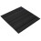 VidaXL vidaXL Teppichfliese Gestreift Hellgrau 50 x 50 cm 4 stk. 2