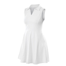 (XS, White) Spiro Recycled Womens/Ladies Recycled Athletic Dress