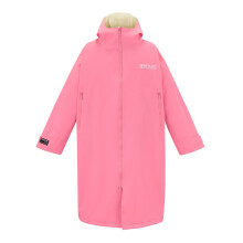 (L-XL, Pink Lemonade) Regatta Unisex Adult Waterproof Fleece Lined Changing Robe