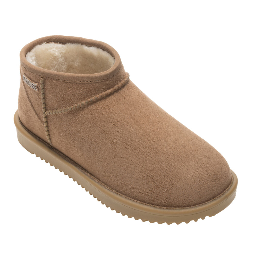 Regatta (7 Uk, Burnt Tan) Womens/Ladies Risley Mules