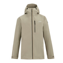 (22 UK, Parchment) Regatta Womens/Ladies Birchdale II Waterproof Jacket