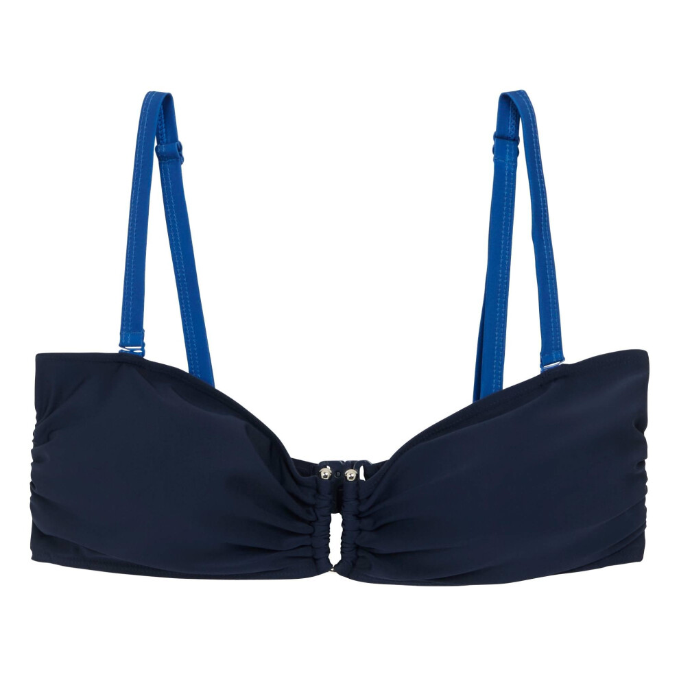 Regatta (14 Uk, Navy/Brightest Blue) Womens/Ladies Aceana Iii Bikini Top
