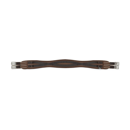 (30in, Brown) Shires Foam Horse Girth
