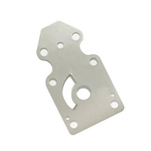 63V-44323-00 Stainless Steel Outer Plate for  Parsun 2 Stroke 15HP Outboard Motor Water Pump