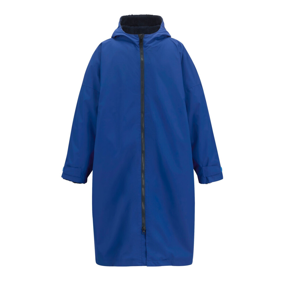 Regatta (M-L, New Royal/Navy) Unisex Adult Changing Robe