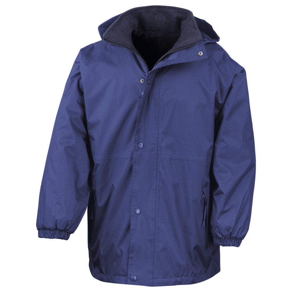Result (5-6 Years, Royal Blue/Navy) Childrens/Kids Stormdri 4000 Reversible Jacket