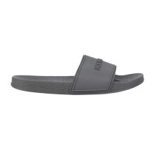 (7 UK, Slate) Jack Wills Mens Logo Sliders
