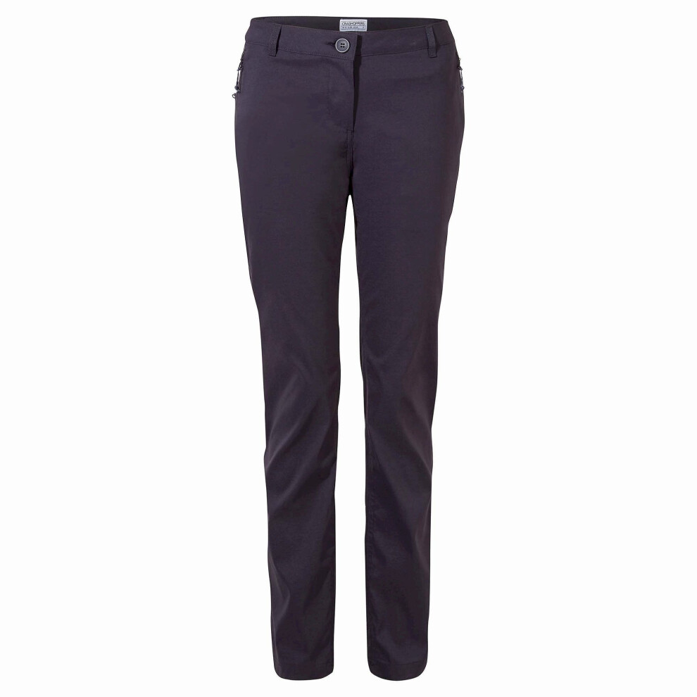 Craghoppers (20 Uk L, Dark Navy) Womens/Ladies Kiwi Pro Ii Trousers