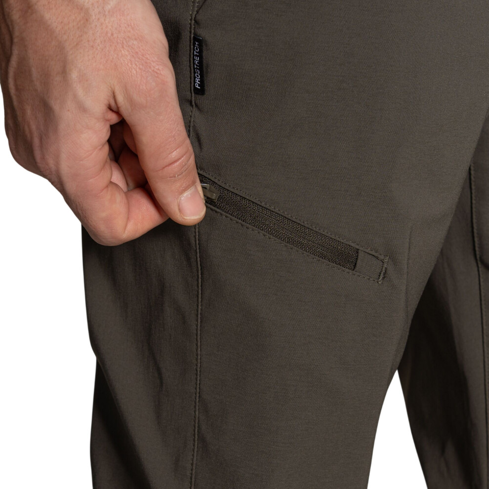 Craghoppers - Men's Trousers - Kiwi Pro III - Size 30R - Green - Image 3
