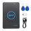 5-Band NFC  Chip Reader/Writer+2XCUID Keychain 125K 13.56M Copier HID Duplicator Tag Clone ID IC Keychain Key Copy 1