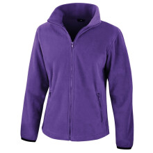 (L, Purple) Result Womens/Ladies Core Fashion Fit Fleece Top