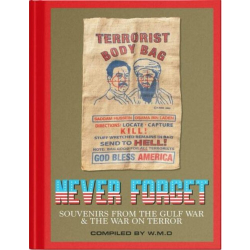 Never Forget by W.M.D Hardcover Book