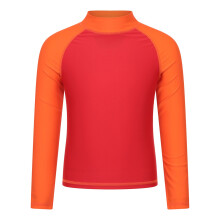 (13 Years, Dark Red) Mountain Warehouse Childrens/Kids Long-Sleeved Rash Top