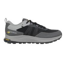 (9.5 UK, Black/Charcoal) Karrimor Mens Running Trainers