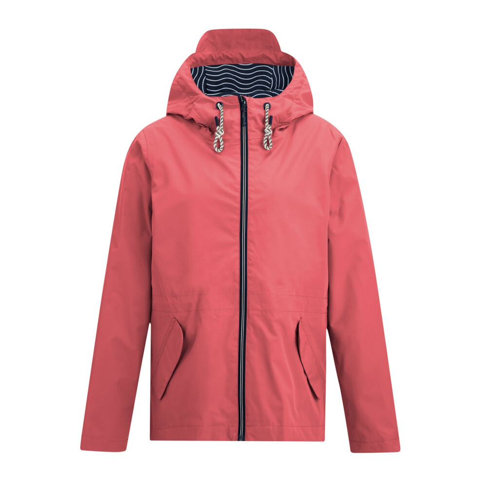 Regatta (18 Uk, Slate Rose) Womens/Ladies Bayletta Grid Distress Waterproof Jacket