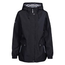 (XL, Black) Trespass Womens/Ladies Flourish Waterproof Jacket