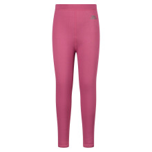 (9-10 Years, Rose Blush) Trespass Childrens/Kids Fuzzy Sherpa Lined Leggings