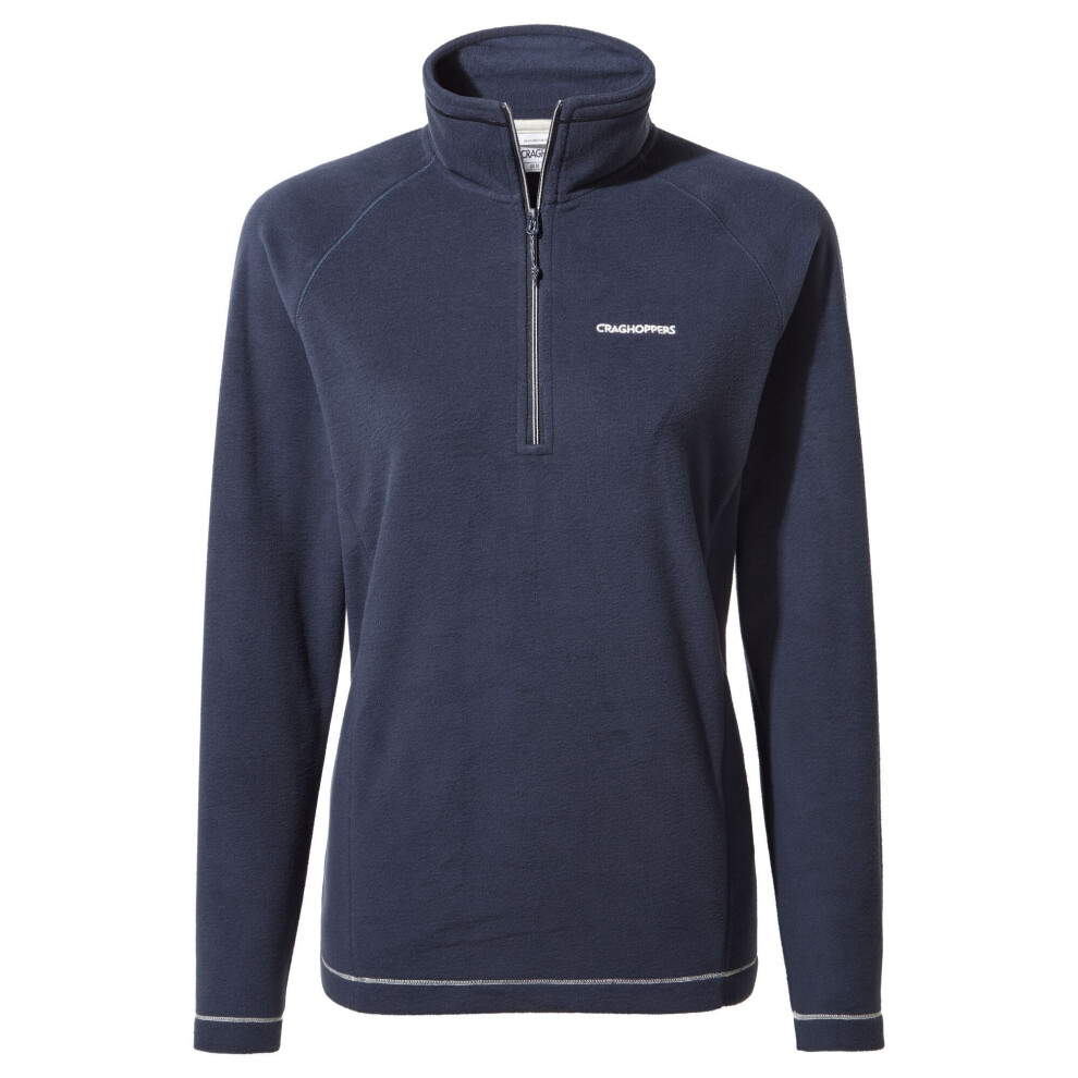 Craghoppers (24 Uk, Navy) Womens/Ladies Miska Vi Half Zip Fleece