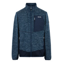 (XXL, Moonlight Denim/Navy Marl) Regatta Mens Baslinn Fleece Jacket