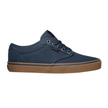 (11 UK, Navy/Gum) Vans Mens Atwood Canvas Trainers