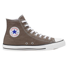 (3 UK, Charcoal) Converse Womens/Ladies Chuck Classic Hi High Top Trainers