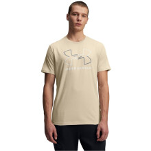 (M, Khaki Green) Under Armour Mens Foundation Updates Gl Short-Sleeved T-Shirt