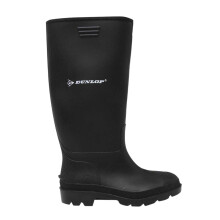 (6 UK, Black) Dunlop Childrens/Kids Wellingtons Waterproof Rain Boots