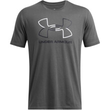 (S, White Castlerock) Under Armour Mens Foundation Updates Gl Short-Sleeved T-Shirt
