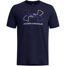 (XXL, Navy/Blue) Under Armour Mens Foundation Updates Gl Short-Sleeved T-Shirt