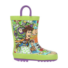 (11 UK Child, Green) Toy Story Childrens/Kids Comic Strip Wellington Boots