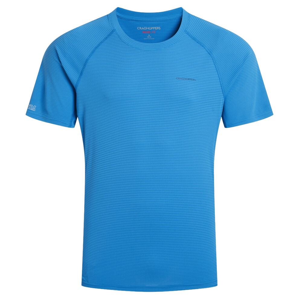 Craghoppers (Xxl, Azure Sky) Mens Nosilife T-Shirt