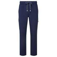 (L, Navy) Premier Mens Onna-Stretch Cargo Trousers