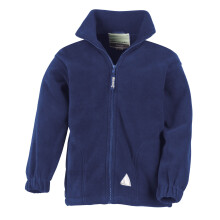 (6-8 Years, Royal Blue) Result Childrens/Kids Polartherm Fleece Jacket