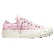 (6 UK, Bloom) Converse Womens/Ladies Chuck Taylor Canvas Platform Shoes