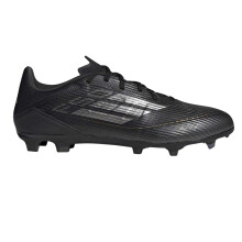 (6 UK, Black/Silver) Adidas Mens Messi F50 Firm Ground Football Boots