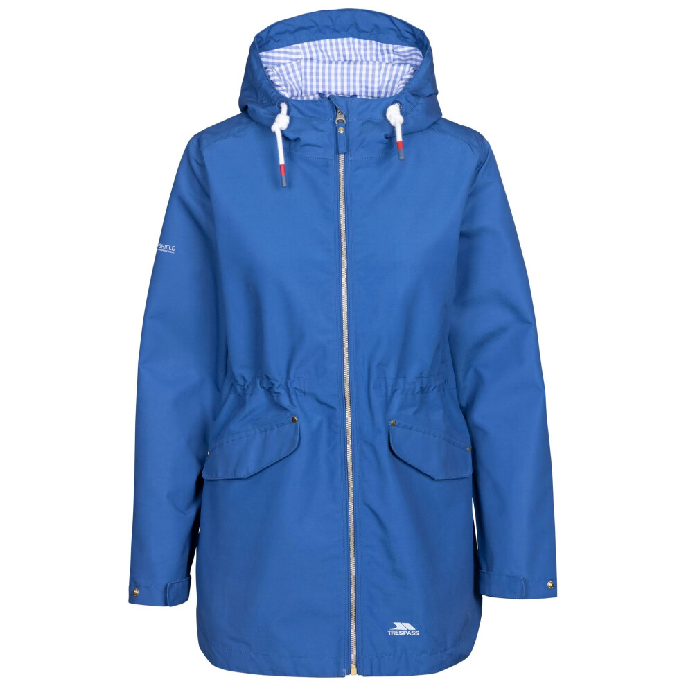Trespass (S, Indigo Tone) Womens/Ladies Finch Tp50 Waterproof Jacket